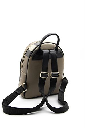 Kadın  1062-39354 SİLVER POLO SIRT ÇANTASI M80 KAH