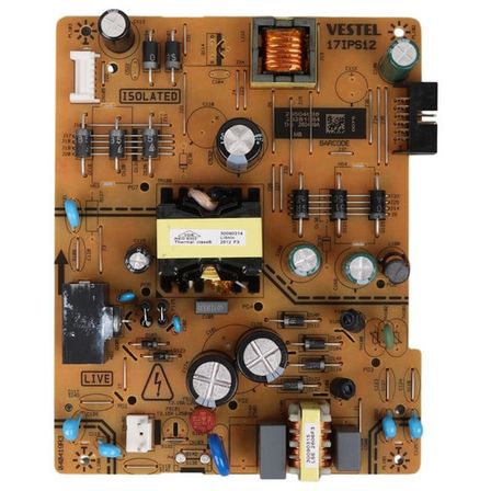 43 İnç 17IPS62R4 43" DLB-380MA Power Besleme Kartı 23281584 150X125x28mm