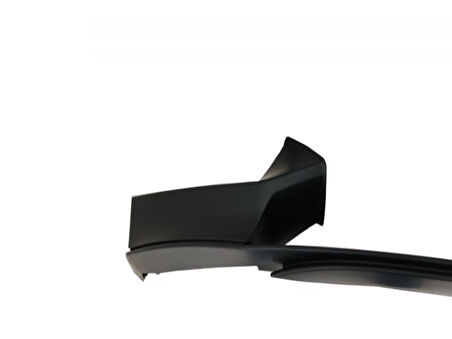 BMW 2 Serisi F22 İçin Uyumlu M Performans Ön Lip (M Sport Modeller İçin Uyumlu) Parlak Siyah