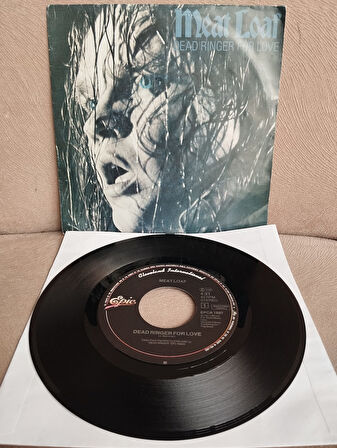 Meat Loaf – Dead Ringer For Love  - 1981  Hollanda Basım 45 lik Plak