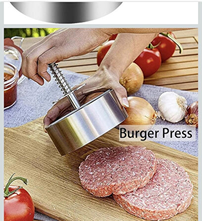 Dies hamburger press makinesi
