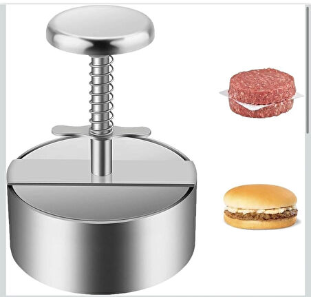 Dies hamburger press makinesi