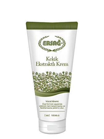 Ersağ Kekik Ekstraktlı Krem 100 ml