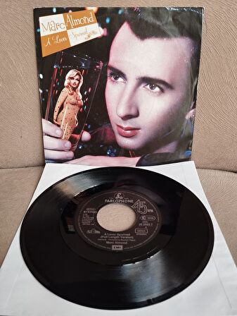 MARC ALMOND - Lover Spurned  1990 Almanya Basım 45 LİK PLAK 2.EL