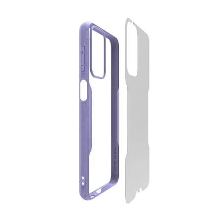 Samsung Galaxy A23 4g Kılıf Platin Silikon - Sarı