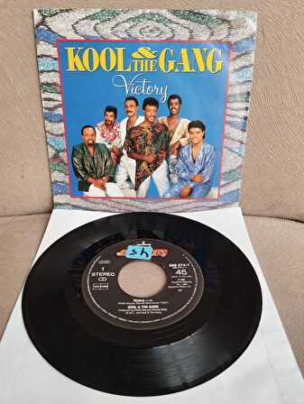 Kool & The Gang – Victory - 1986 Hollanda Basım 45 LİK PLAK