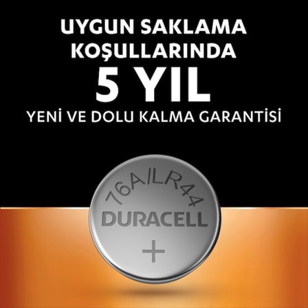 DURACELL BASIC AA Alkalin Kalem Pil (8'li Paket) & CR 2032 Lityum Düğme Pil (2'li Paket)
