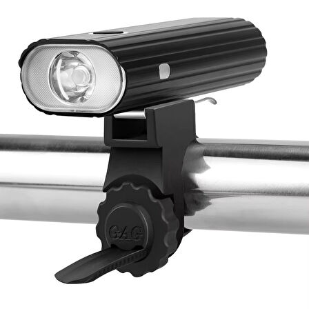 Schulzz 800 Lümen 3xT6 Led Type-C ile Şarj Edilebilir Bisiklet Farı