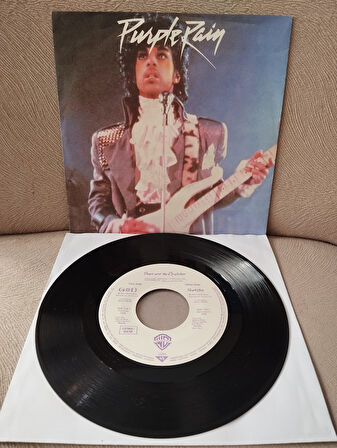 Prince And The Revolution – Purple Rain  - 1984 Almanya Basım 45lik Plak