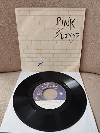 PINK FLOYD  - ANOTHER BRICK IN THE WALL - 1979 HOLLANDA BASIM 45 LİK PLAK