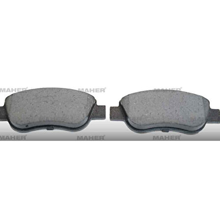 FREN BALATA LINEA 07= / DOBLO 01-10 / NEMO-FIORINO 07= / GRANDE PUNTO 05-12 FİŞLİ ÖN