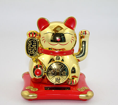 Pati Salayan Şans Kedisi ( Maneki Neko ) GIGI2935