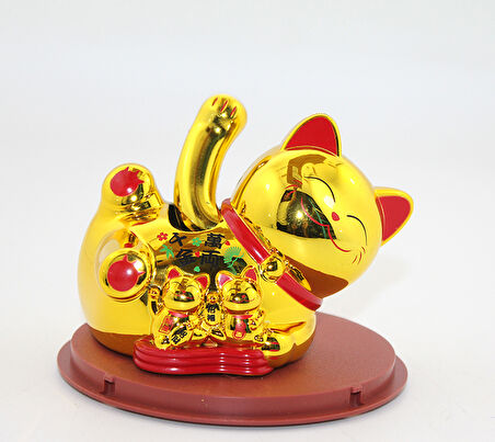 Pati Salayan Şans Kedisi ( Maneki Neko ) GIGI2936