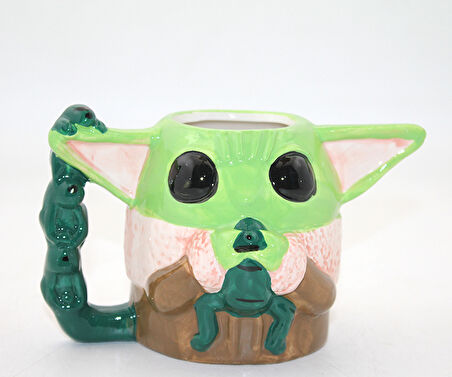 Porselen Baby Yoda Kupa Bardak AGIGI2524