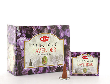 Precious Lavender Aromalı Konik Tütsü