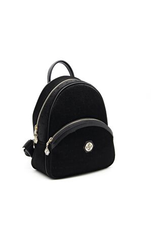 Silva  Kadın  945-39437 SIRT ÇANTASI M158 SİYAH-NOVA SİYAH