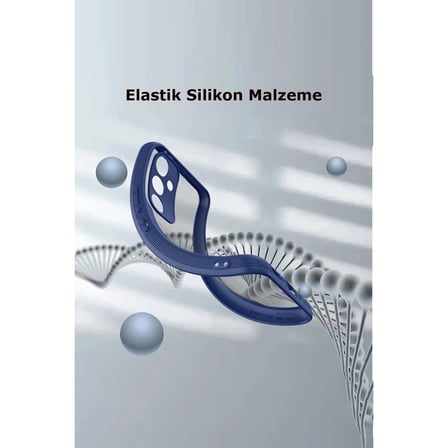 Samsung Galaxy A24 4g Kılıf Platin Silikon - Lila