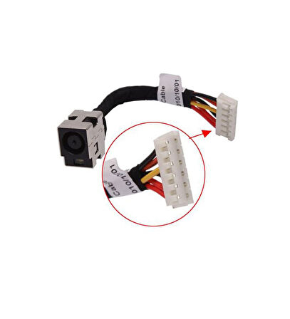 Hp Compaq Presario CQ70-100 Jack Power Jack
