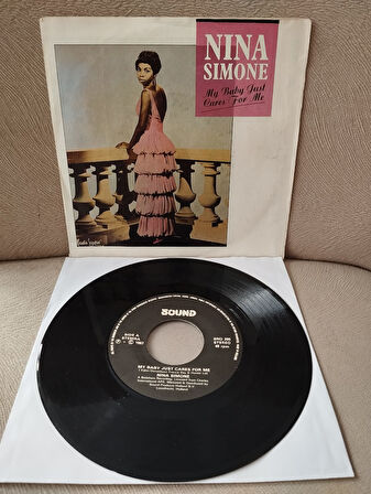Nina Simone – My Baby Just Cares For Me -  1987 Hollanda Basım 45lik Plak