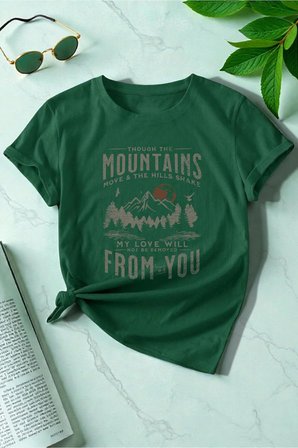 Unisex From You Baskılı Tasarım Tshirt
