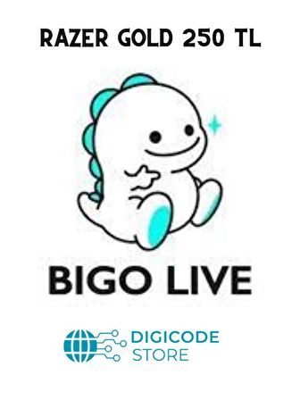  Bigo Live Razer Gold 250 TL E-PİN KODU 