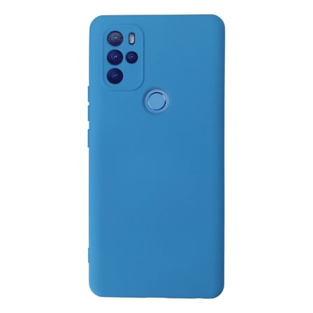 General Mobile GM 21 Pro Kılıf Nano içi Kadife Silikon - Mavi