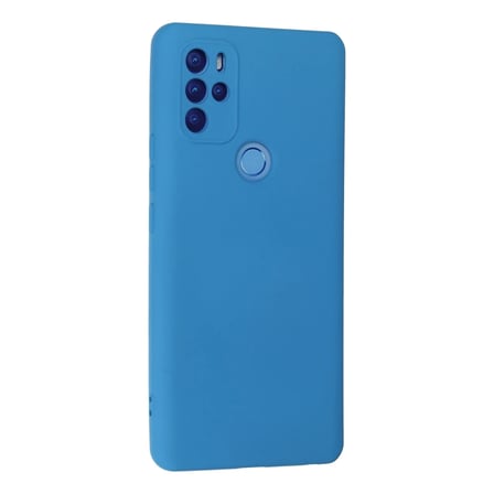 General Mobile GM 21 Pro Kılıf Nano içi Kadife Silikon - Mavi