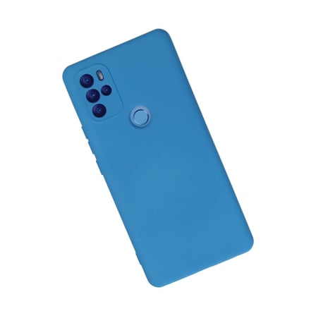 General Mobile GM 21 Pro Kılıf Nano içi Kadife Silikon - Mavi