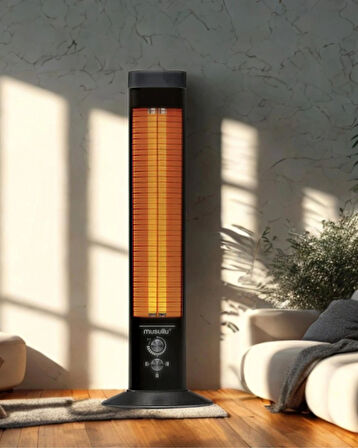 Turba Powerheat Dikey Elektrikli Isıtıcı/Soba