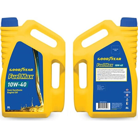 gdy Fuel Max 10W-40 SL/CF Sentetik Motor Yağı 5 L