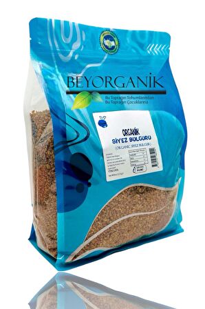 Organik Siyez Pilavlık Bulgur 2,5kg