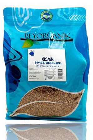 Organik Siyez Pilavlık Bulgur 2,5kg