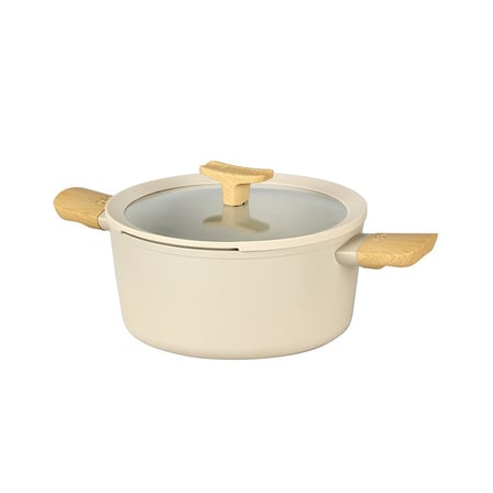 berghoff leo balance tencere 24 cm krem