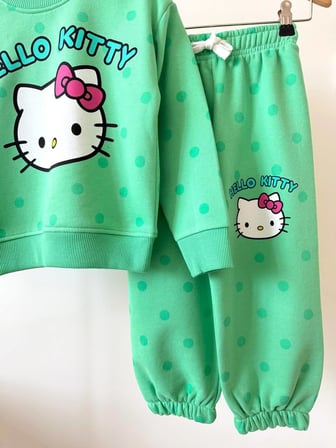 Lucco Kids Hello Kitty Kız Çocuk Eşofman Takımı
