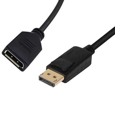 4855 DisplayPort Extension 1,5m Erkek - Dişi Uzatma Kablosu