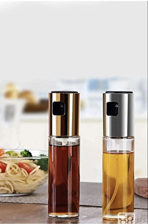 Yağ püskürtücü sprey sıvı yağdanlık