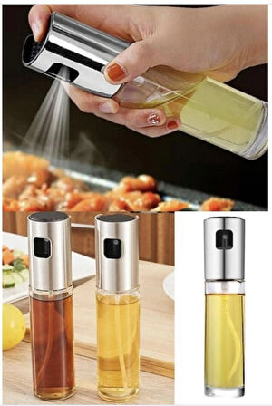 Yağ püskürtücü sprey sıvı yağdanlık