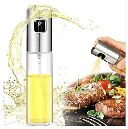 Yağ püskürtücü sprey sıvı yağdanlık