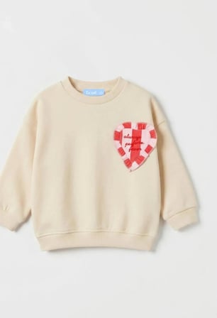 Always Love Kız Çocuk Sweatshirt