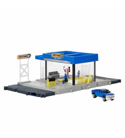 MATCHBOX Aksiyon Sürücüleri Oyun Seti GVY82 