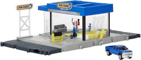 MATCHBOX Aksiyon Sürücüleri Oyun Seti GVY82 
