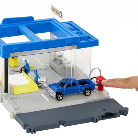 MATCHBOX Aksiyon Sürücüleri Oyun Seti GVY82 