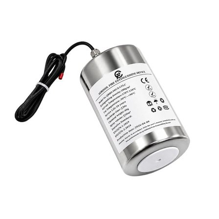 Powermaster QRR0.1G-CFLC Otomatik Bara (Busbar) Aerosol Yangın Önleme Sistemi