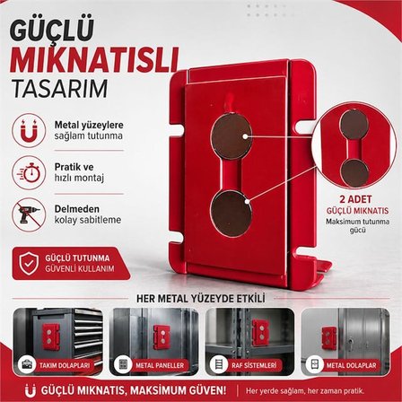 Powermaster QRR0.1G/S-CFLC Otomatik Termal Aerosol Yangın Söndürücü