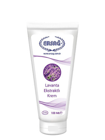 Ersağ Lavanta Ekstraktlı Krem 100 ml