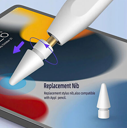 Apple İpad ve Air Uyumlu Profesyonel Hassas Bluetooth/Avuç içi algılama Magsefe Dokunmatik Kalem Yeni nesil