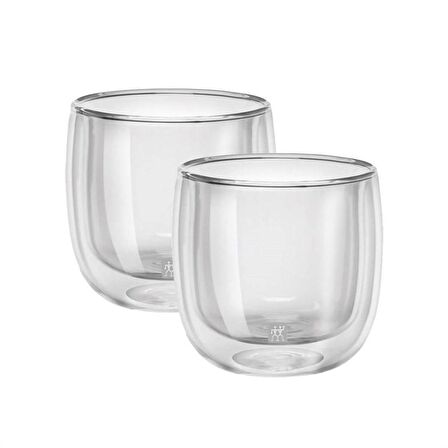 Zwilling Çift Camlı 2'li Çay Bardağı Seti - 240 ml