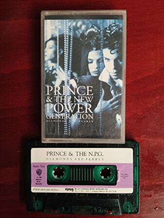 Prince & The New Power Generation – Diamonds And Pearls  - 1991 Türkiye Basım 2. El Kaset Albüm 
