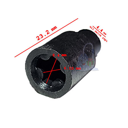 GOLDMASTER GM7239W BLENDER  MOTOR KAVRAMA KAPLİN