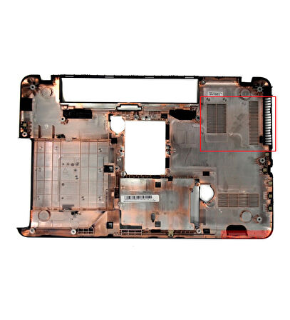 Toshiba Dynabook Satellite L850 L855 Notebook Alt Kasa - Ver.1